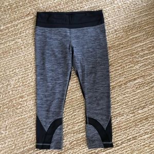 Lululemon cropped leggings